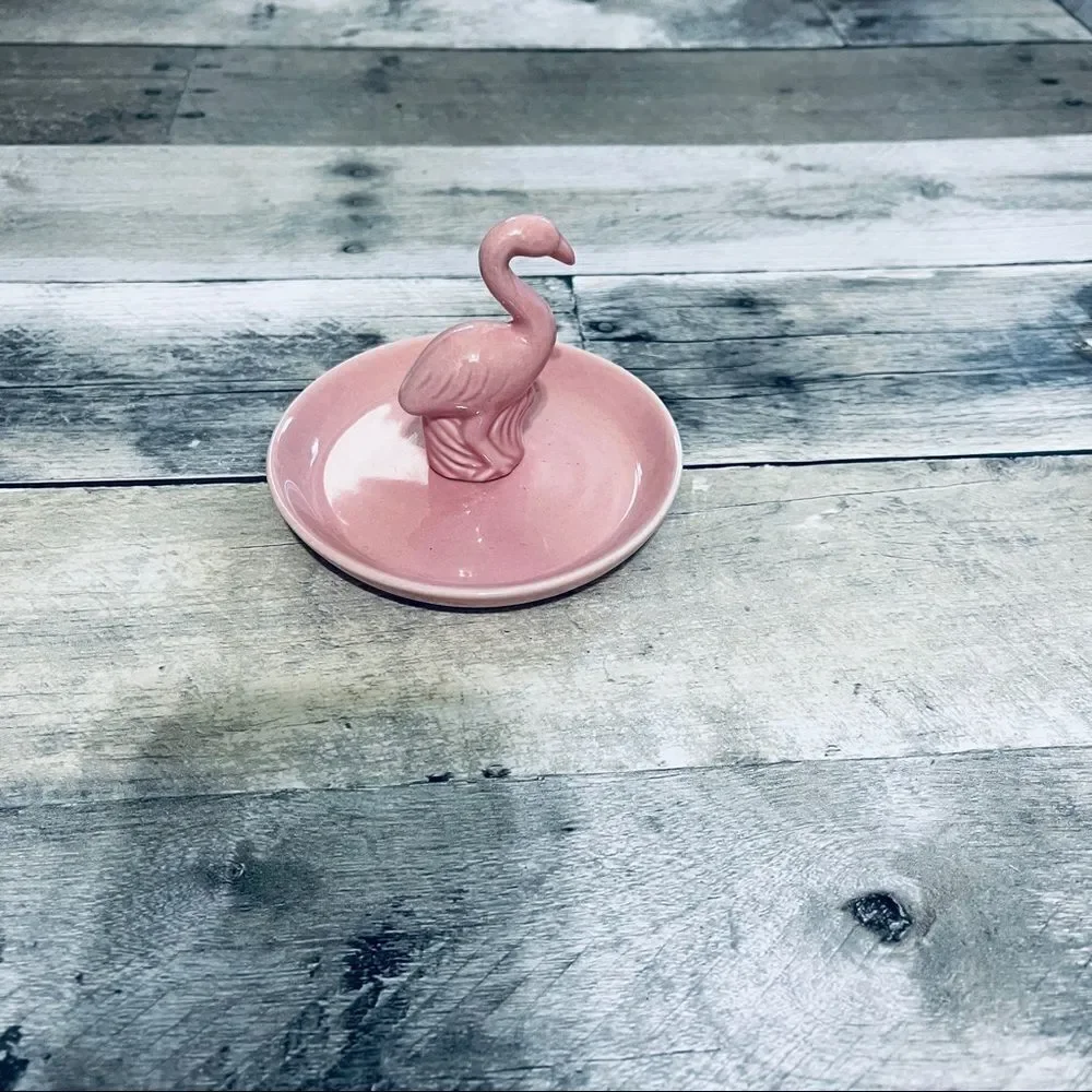 Flamingo Ring Dish
